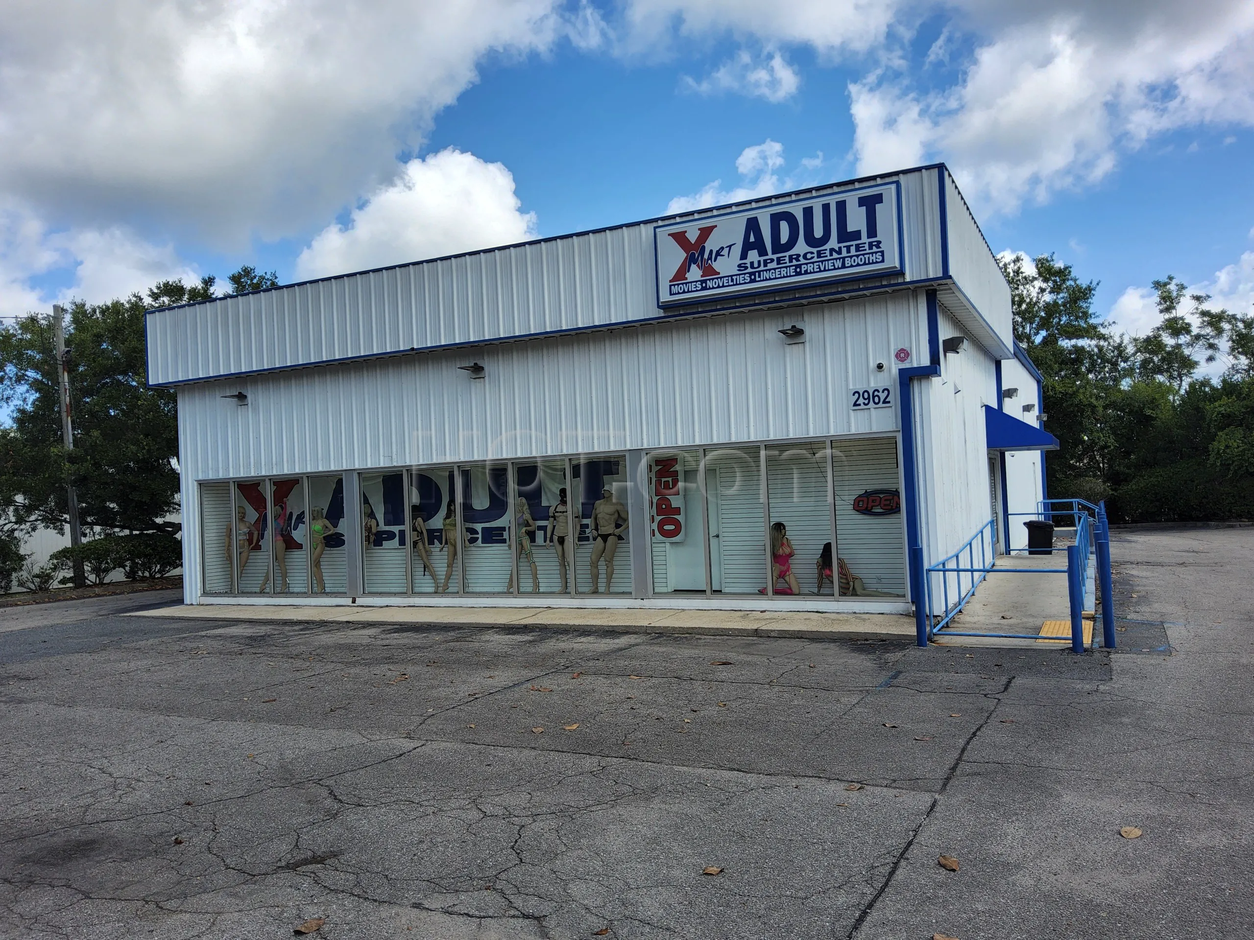 Tallahassee, Florida X Mart Adult Supercenter