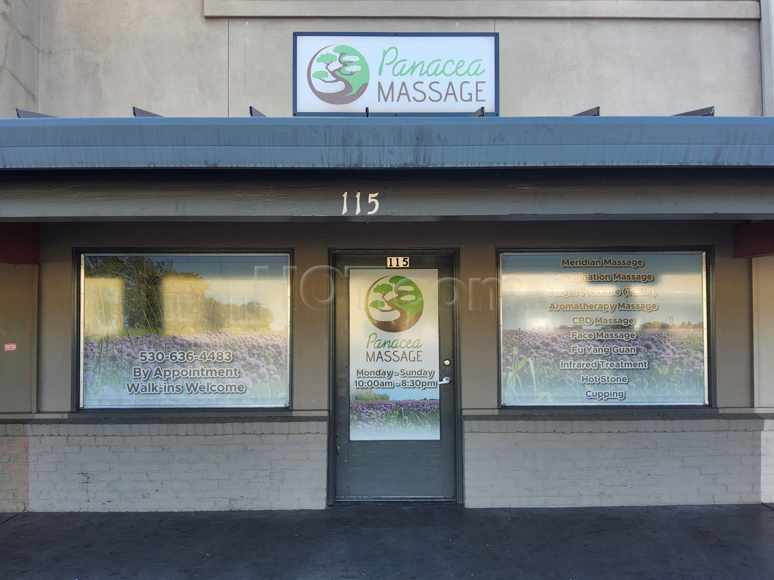 Chico, California Panacea Massage