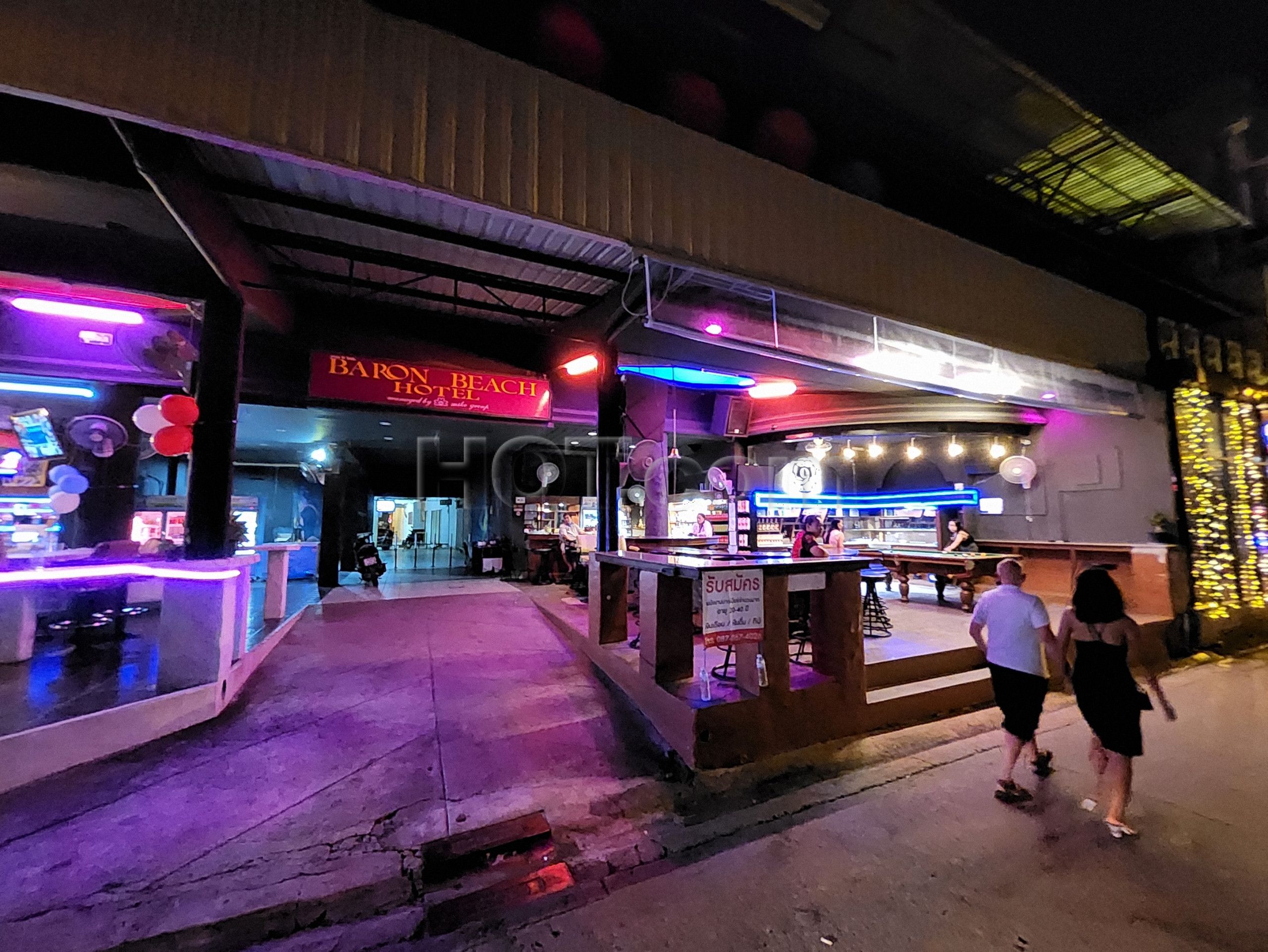 Pattaya, Thailand Number 9 Bar