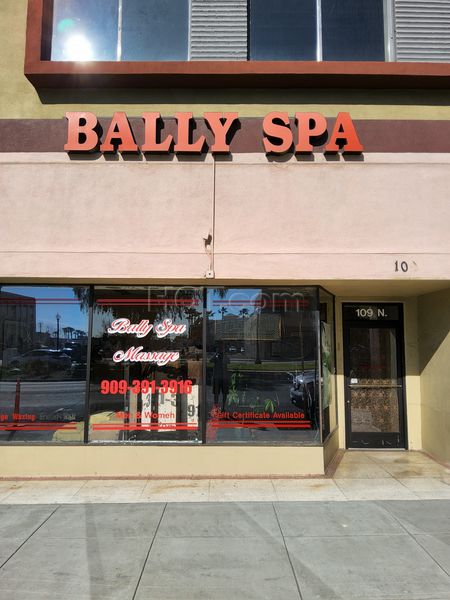 Massage Parlors Ontario, California Bally Spa & Massage