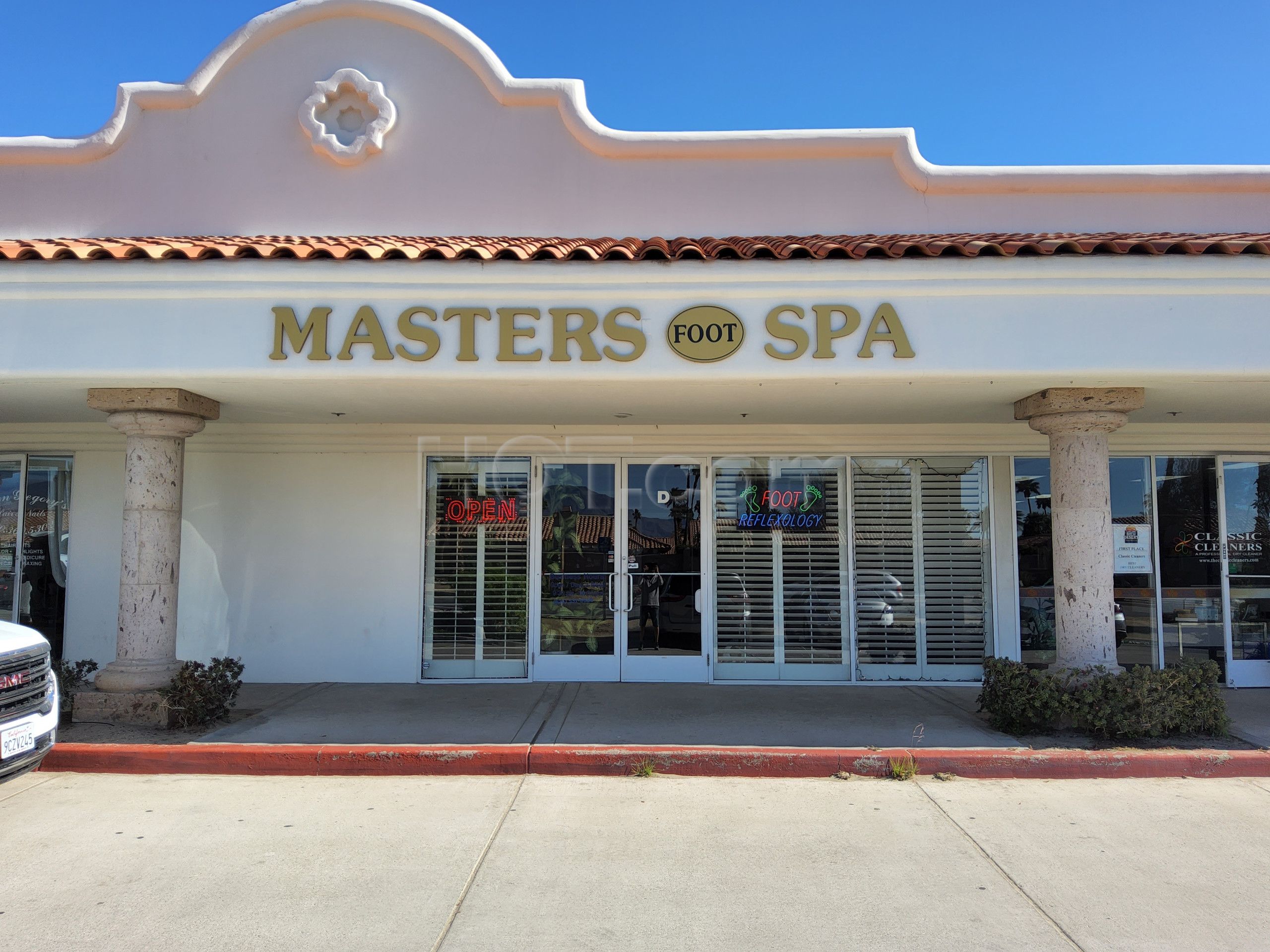 Palm Desert, California Masters Foot Spa