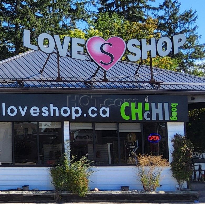 Brantford, Ontario Love Shop