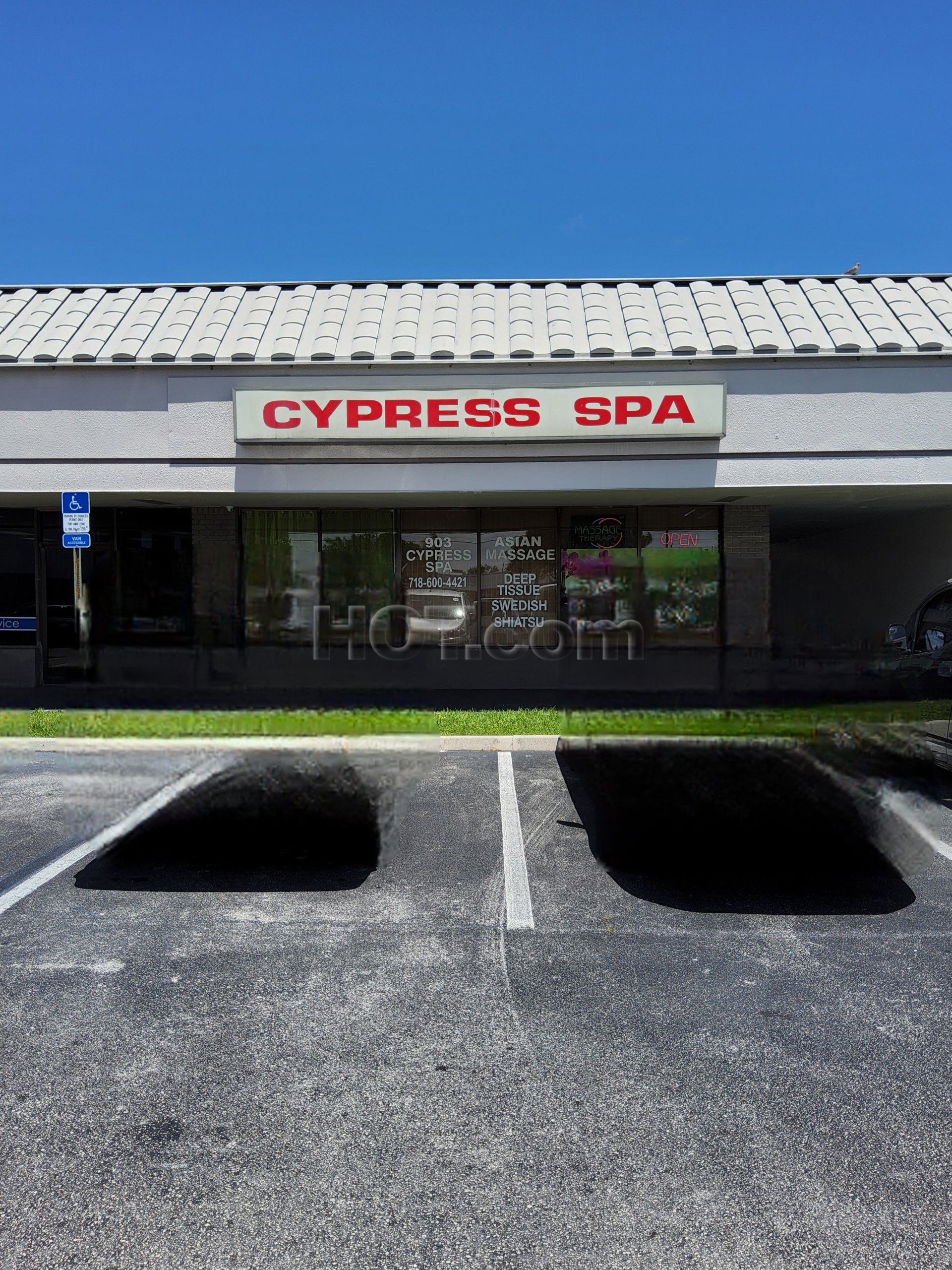 Fort Lauderdale, Florida Cypress Spa