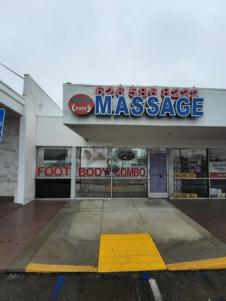 Massage Parlors Whittier, California Happy Foot Massage