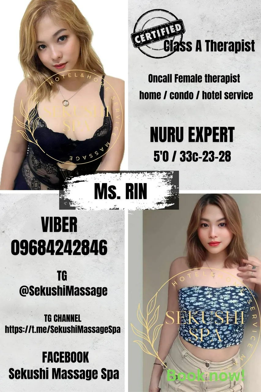 Escorts Manila, Philippines CERTIFIED CLASS A THERAPIST