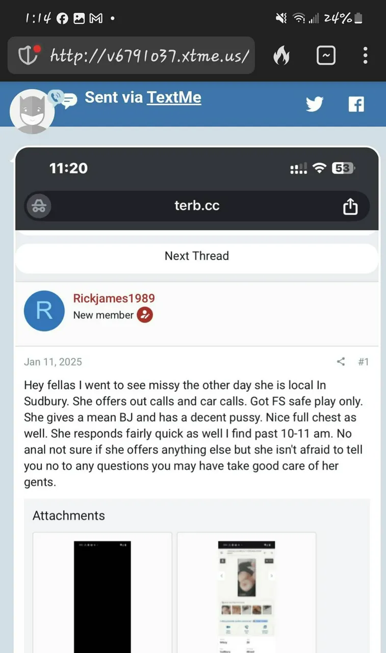 Escorts Greater Sudbury, Ontario Missy