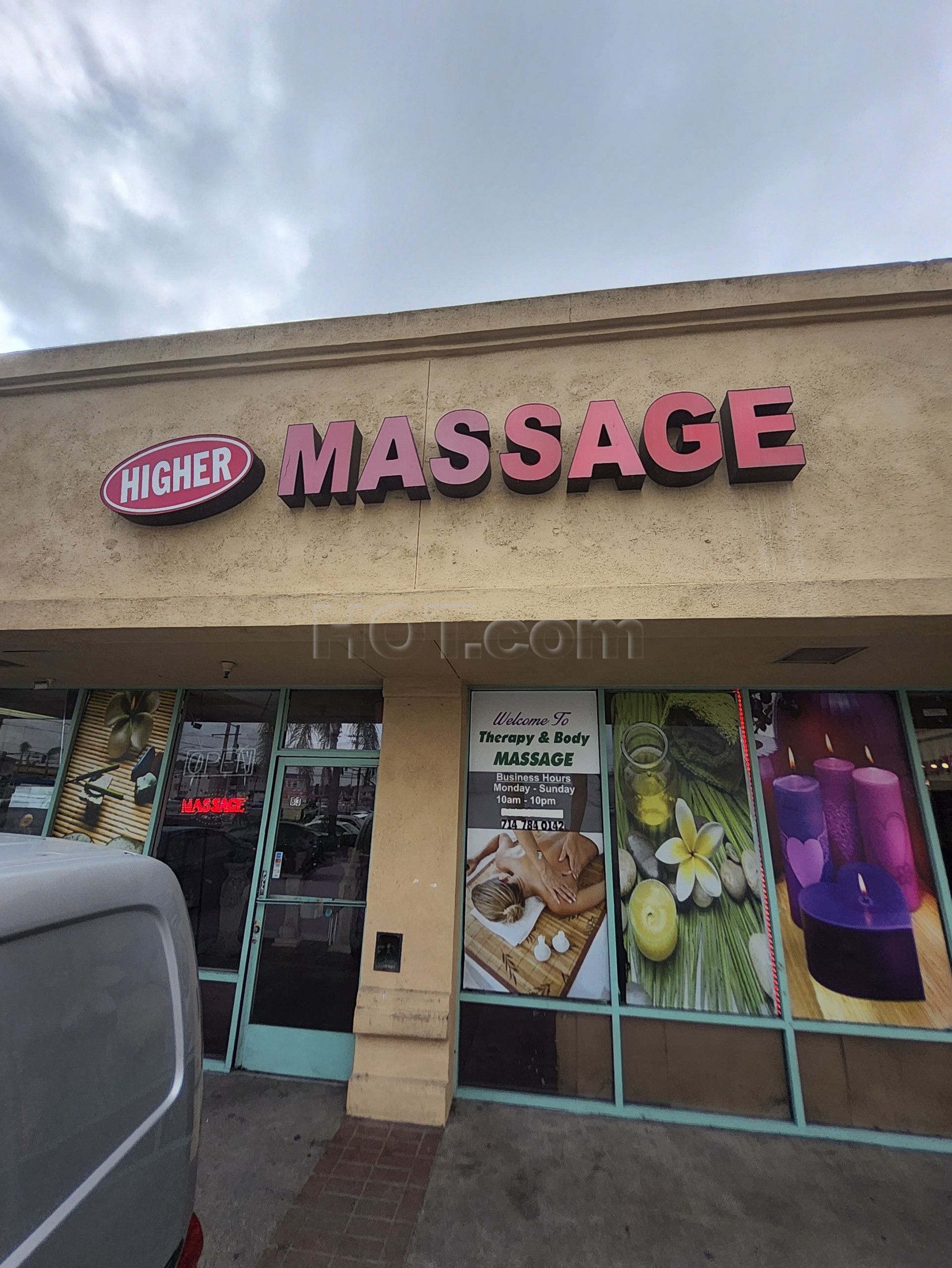 Stanton, California Higher Massage