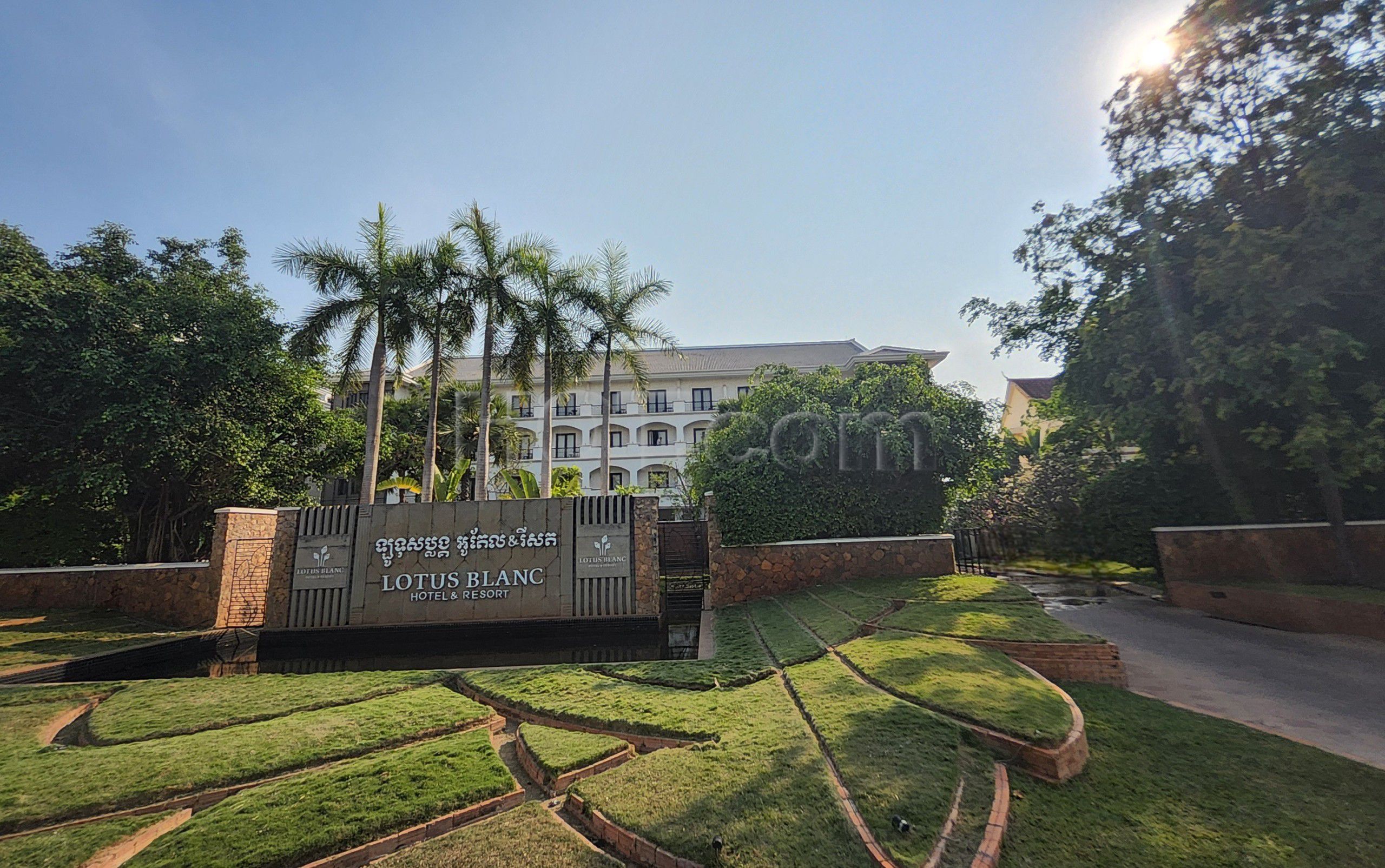 Siem Reap, Cambodia Lotus Blanc Spa