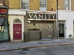 London, England Vanity Soho