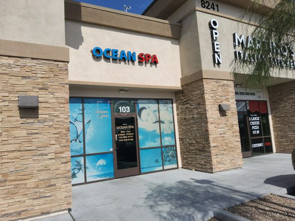 Massage Parlors Las Vegas, Nevada Ocean Spa