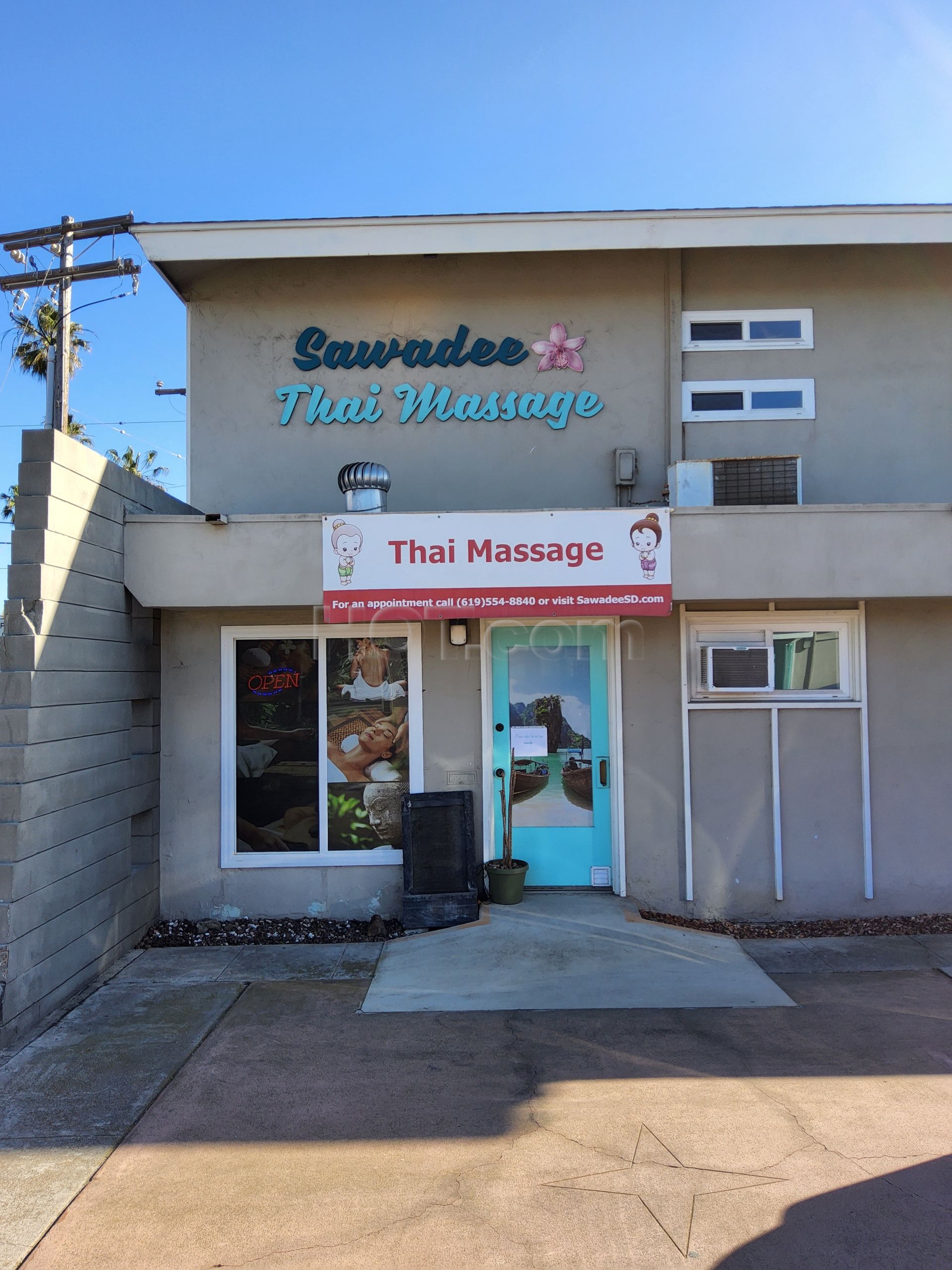 San Diego, California Sawadee Thai Massage