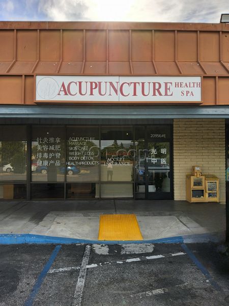 Massage Parlors Cupertino, California Sunshine Acupuncture Health Spa