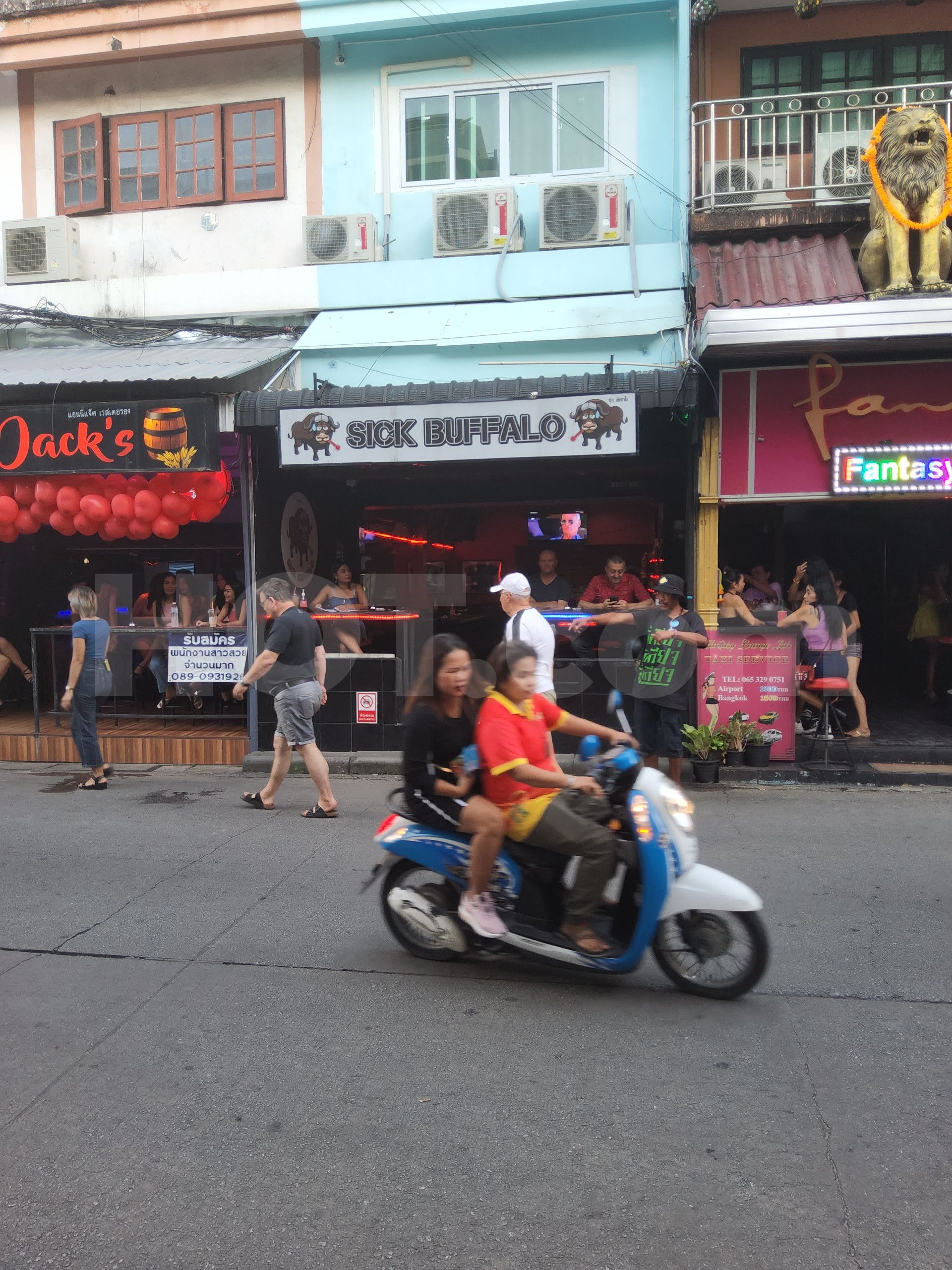 Pattaya, Thailand Sick Buffalo Bar