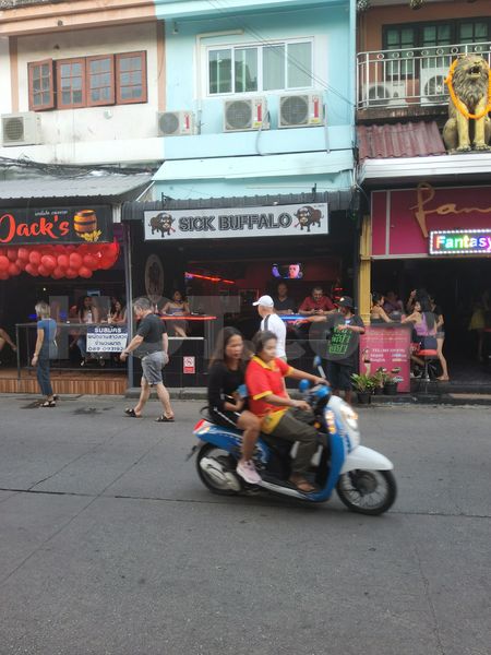 Beer Bar / Go-Go Bar Pattaya, Thailand Sick Buffalo Bar