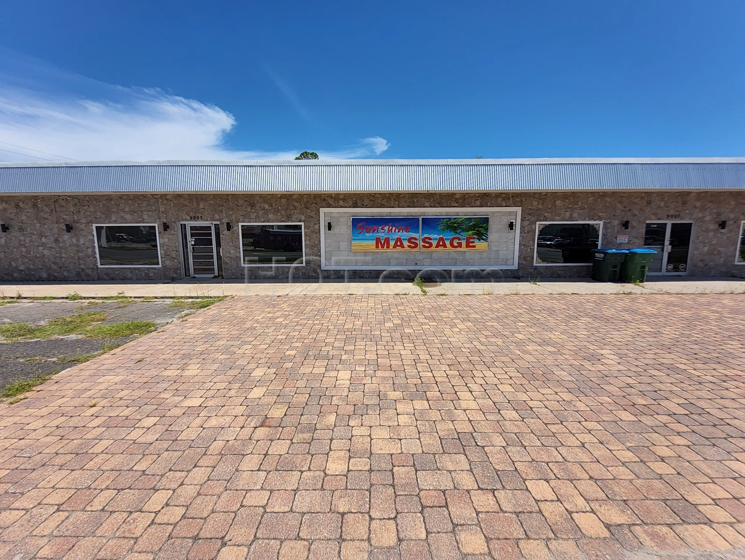 Panama City Beach, Florida Sunshine massage