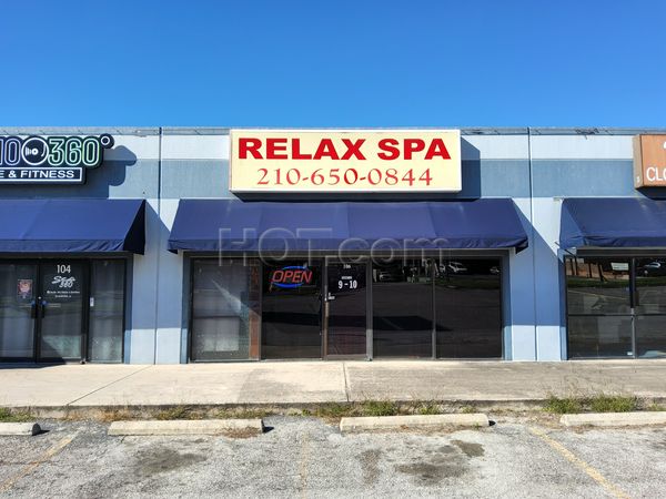 Massage Parlors San Antonio, Texas Relax Massage