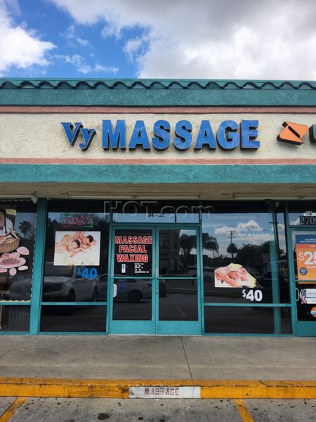 Massage Parlors Santa Ana, California Vy Massage