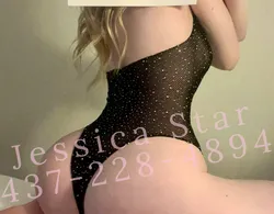 Escorts Oakville, Ontario JESSICA STAR 437.288.4894