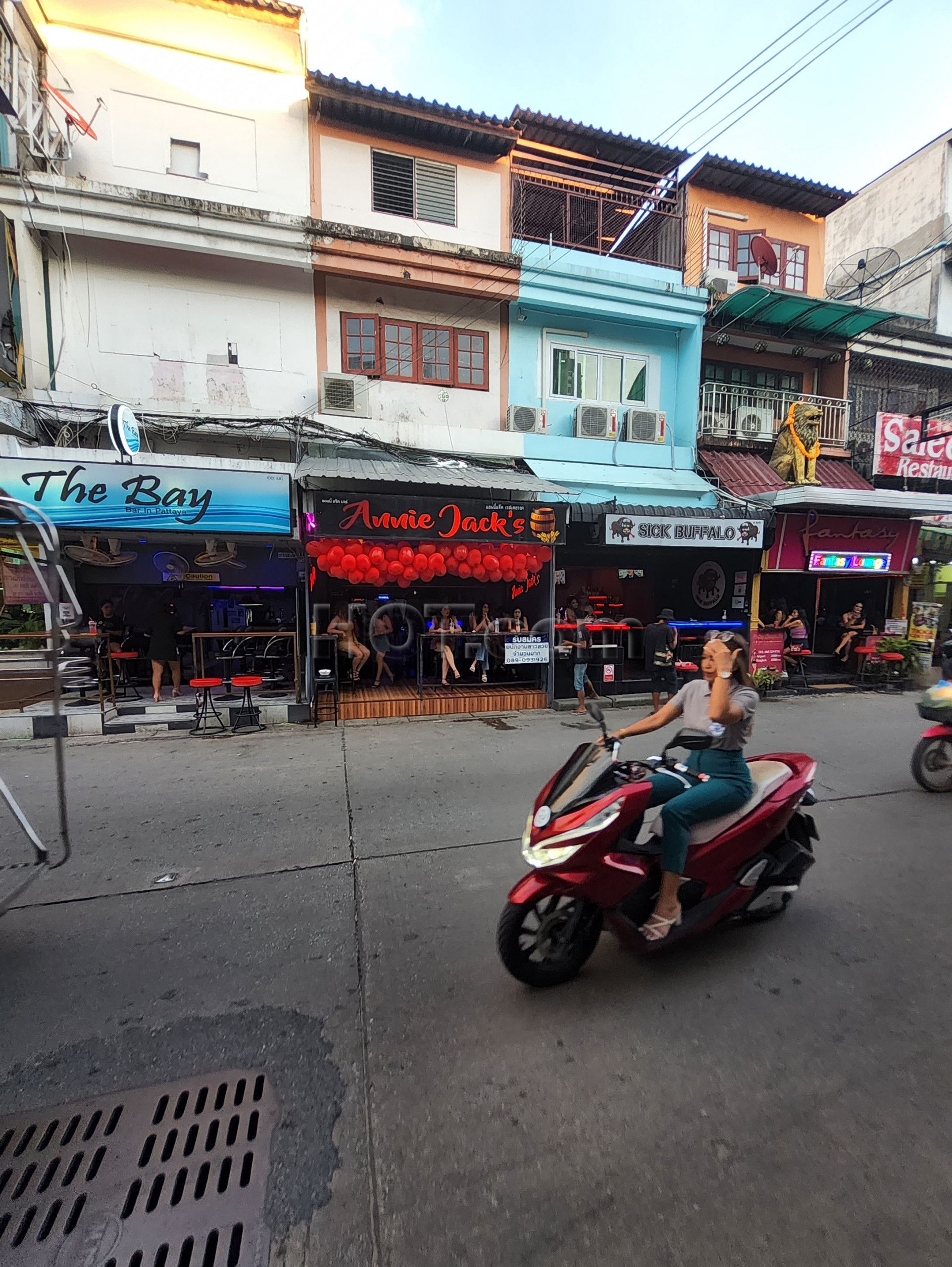 Pattaya, Thailand Annie Jack's- Soi Buakhao