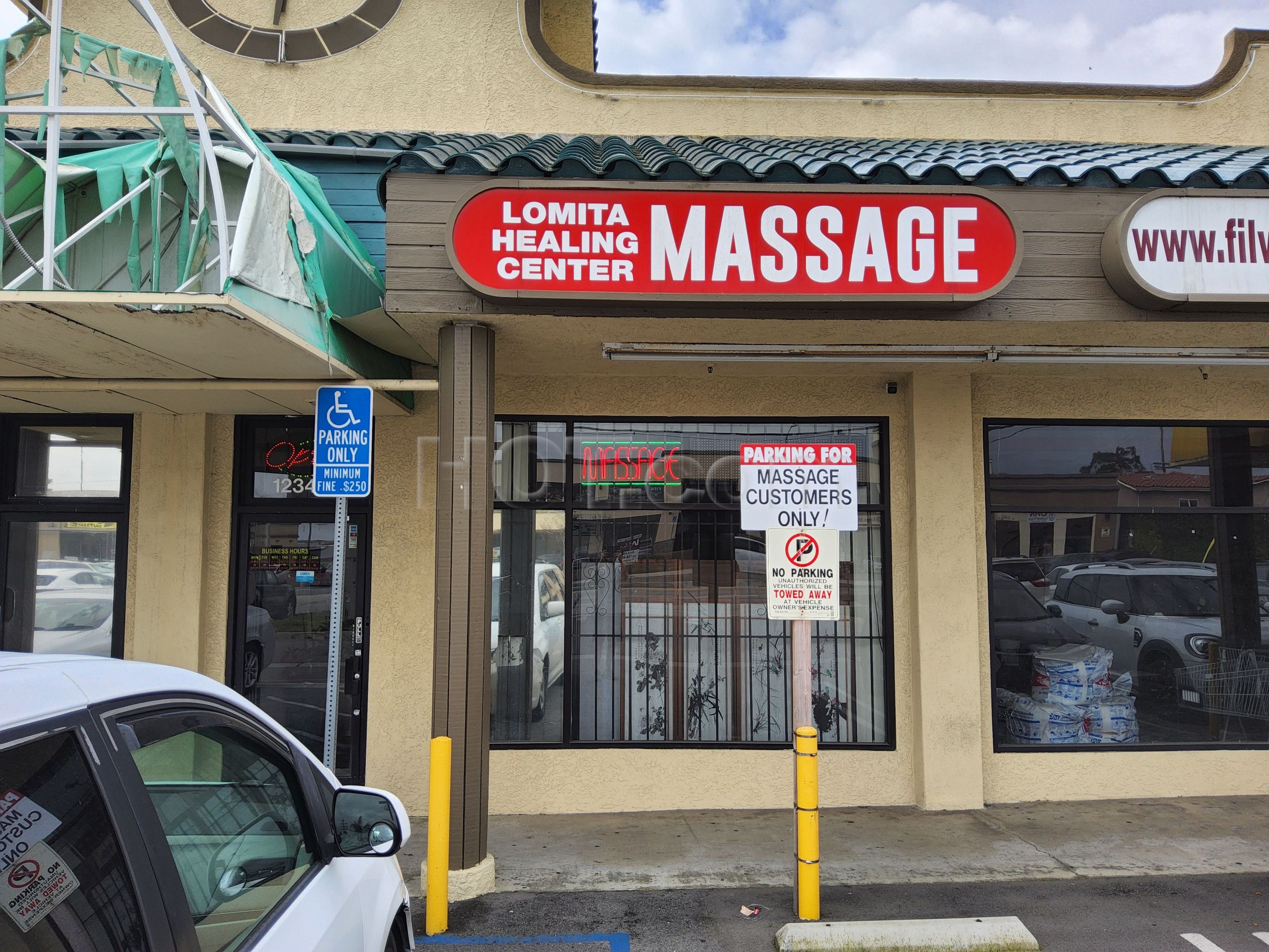 Lomita, California Lomita Massage Healing Center
