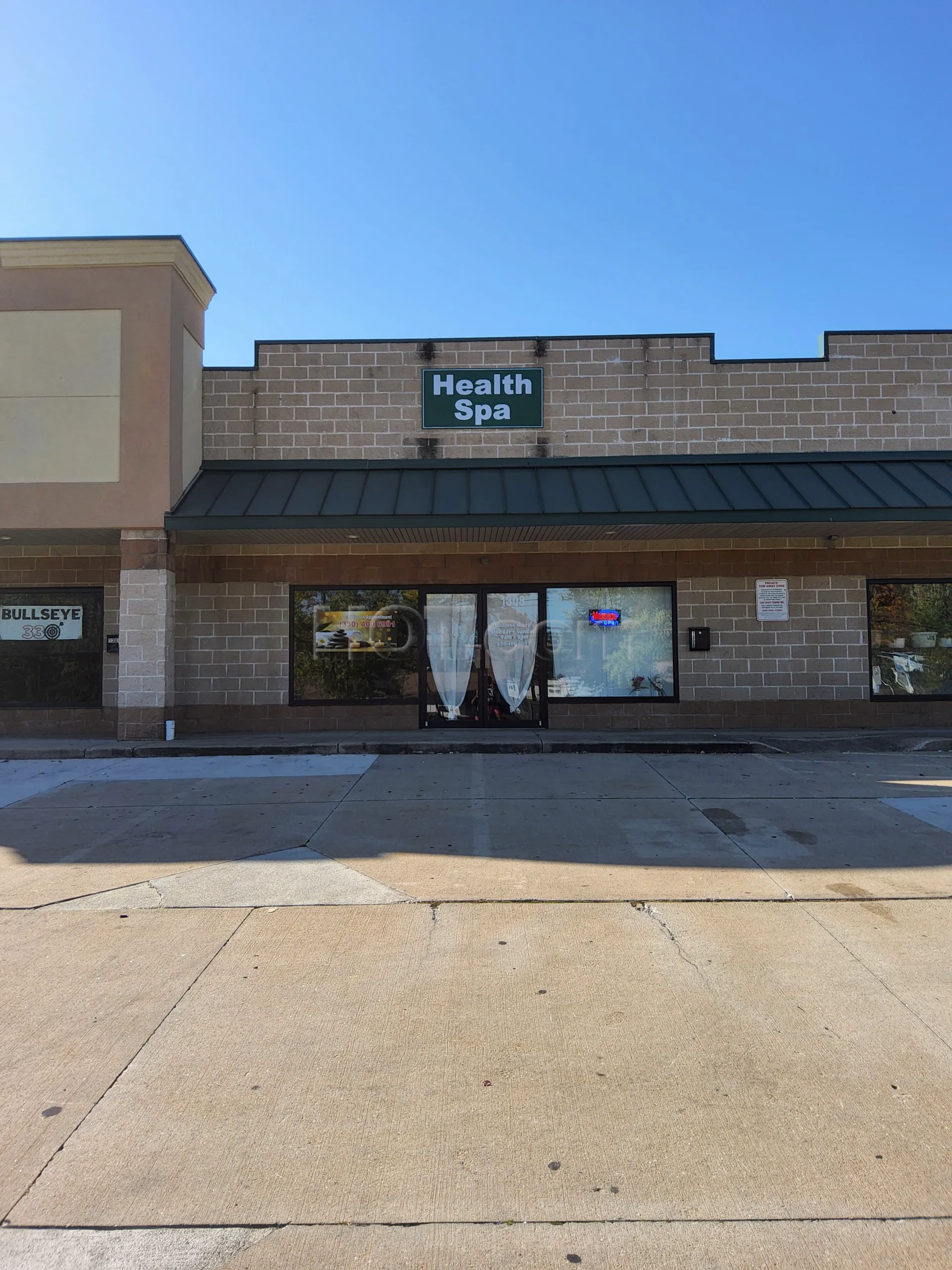 Akron, Ohio Health Spa