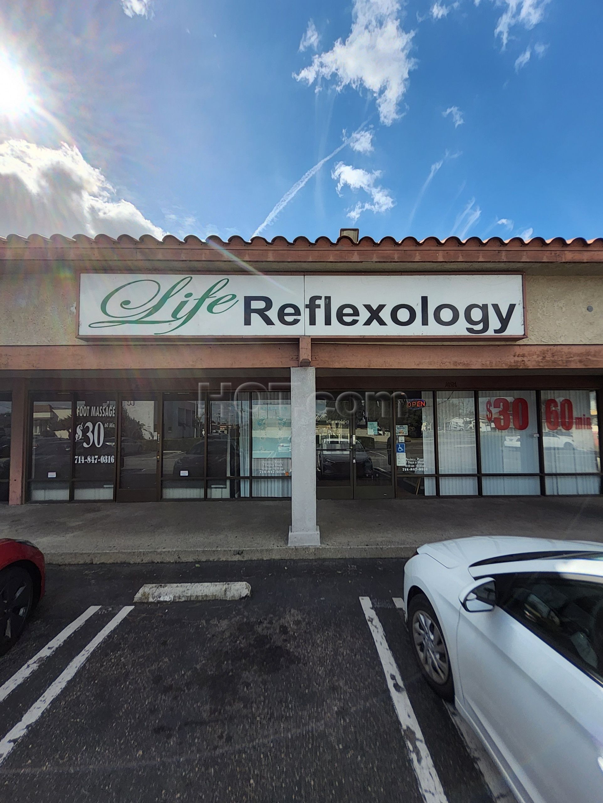 Westminster, California Life Reflexology