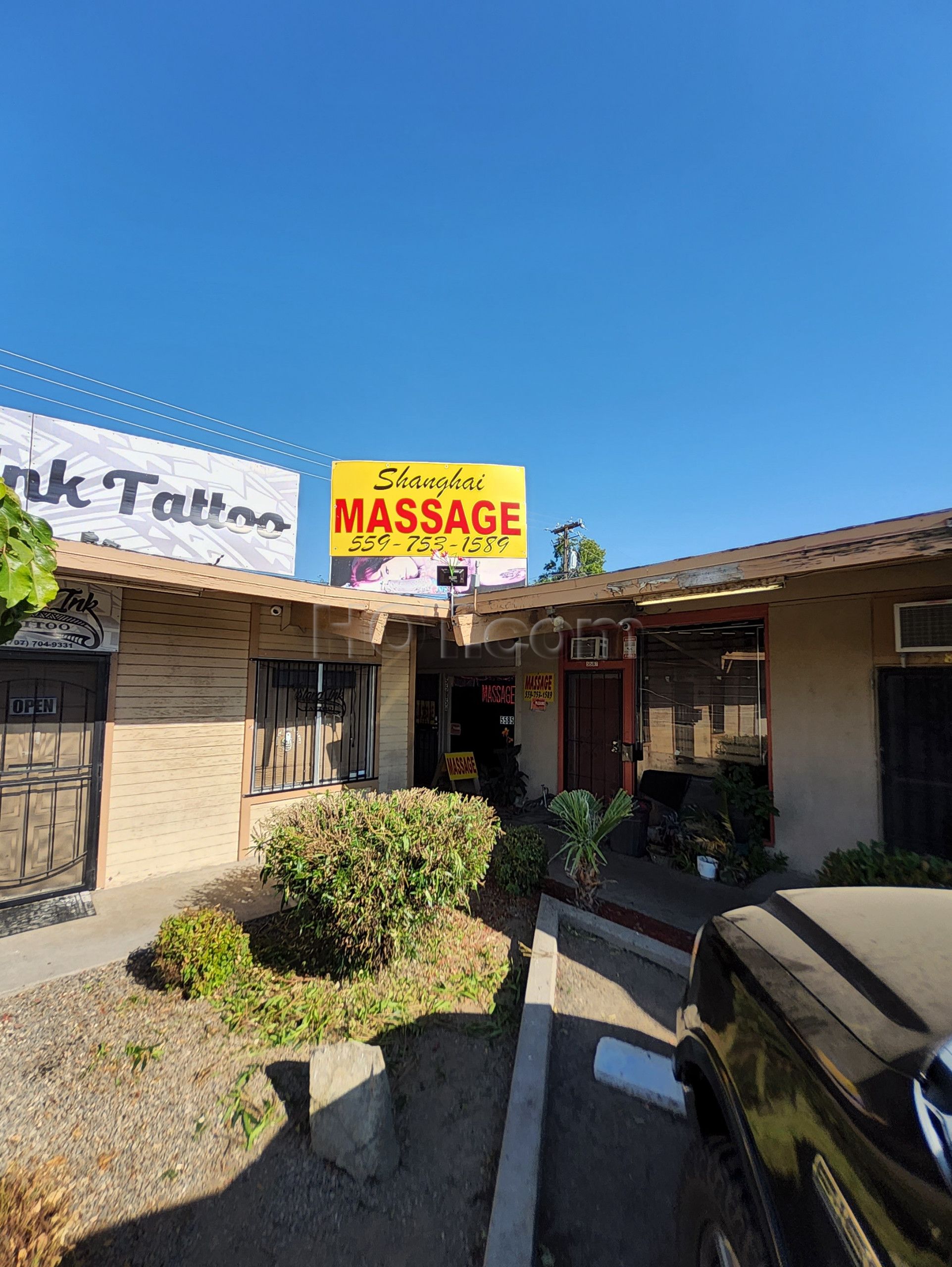 Fresno, California Shanghai Massage Spa