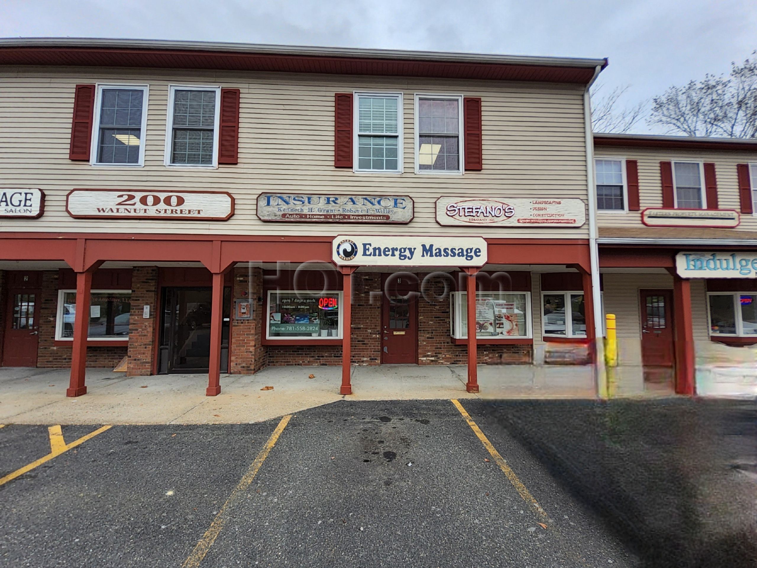 Saugus, Massachusetts Energy Massage