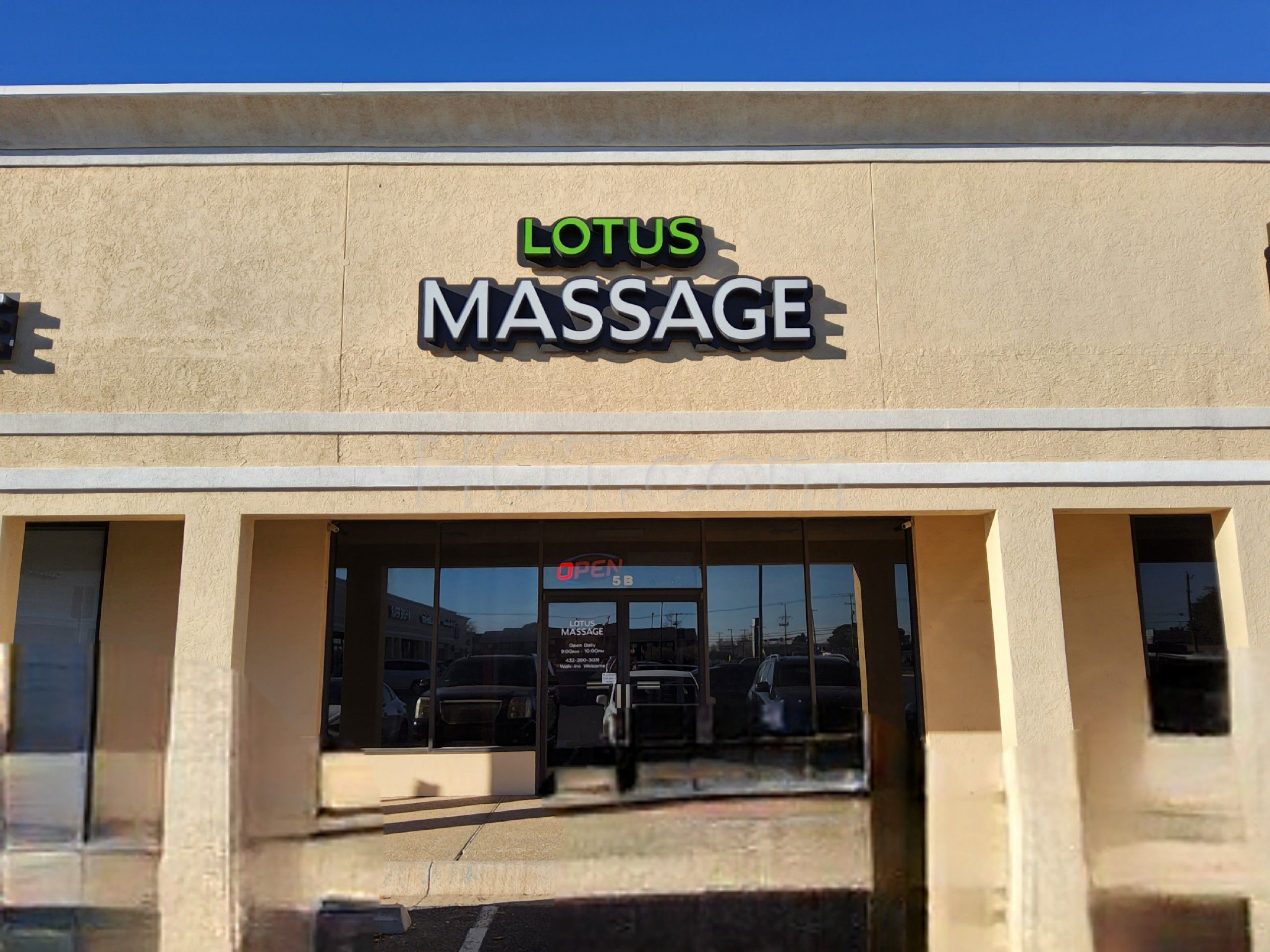 Midland, Texas Lotus Massage