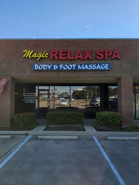 Massage Parlors Dallas, Texas Magic Relax Spa