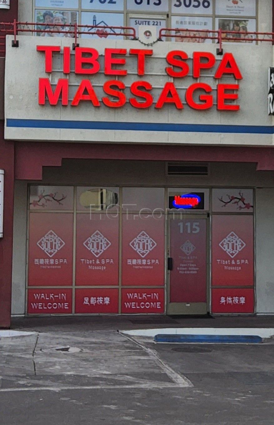 Las Vegas, Nevada Tibet Foot Spa