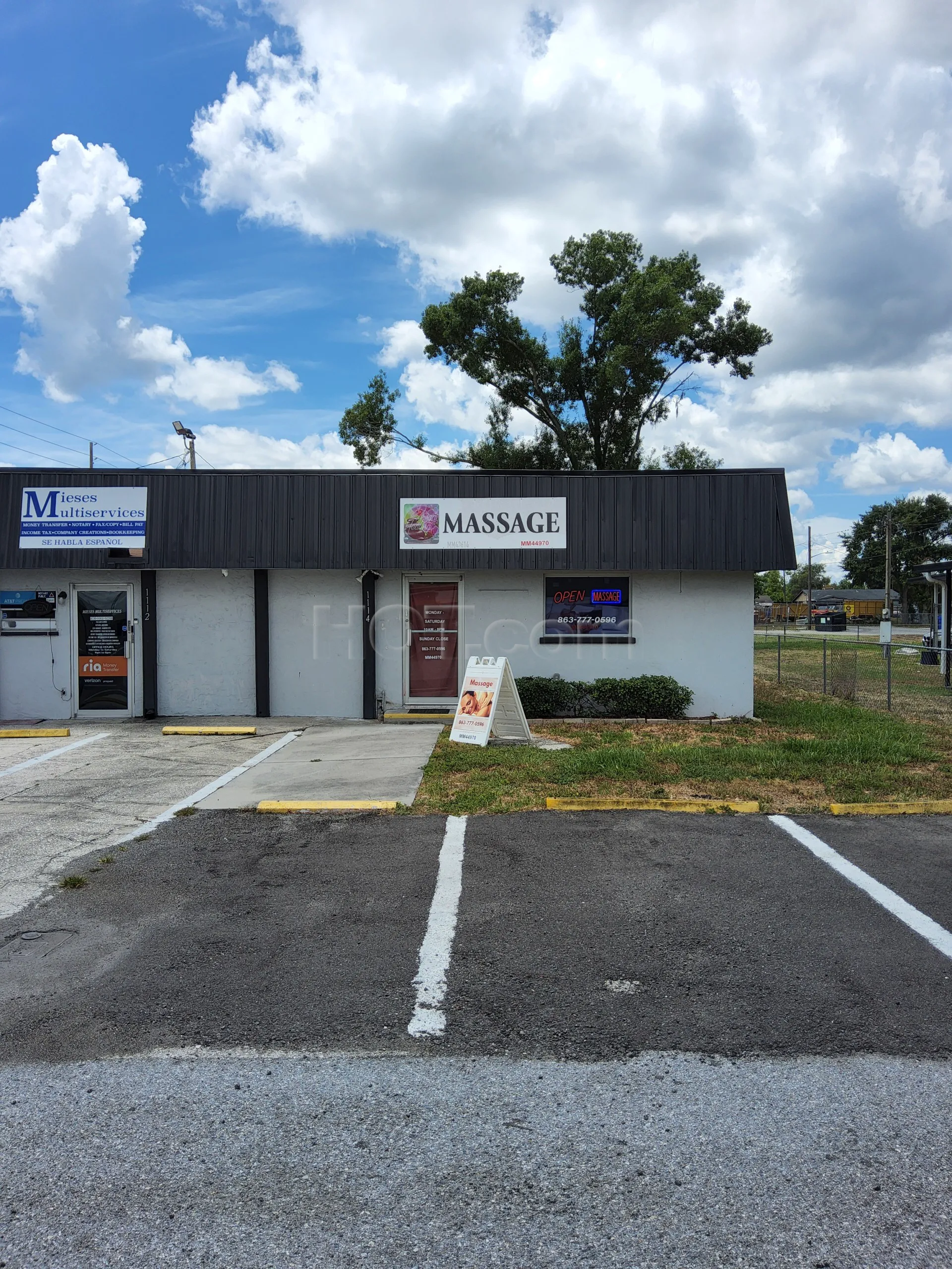 Lakeland, Florida Healing Massage Spa