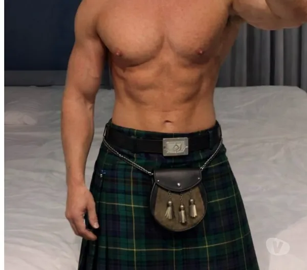Escorts Glasgow, Scotland Masc Scottish Lad