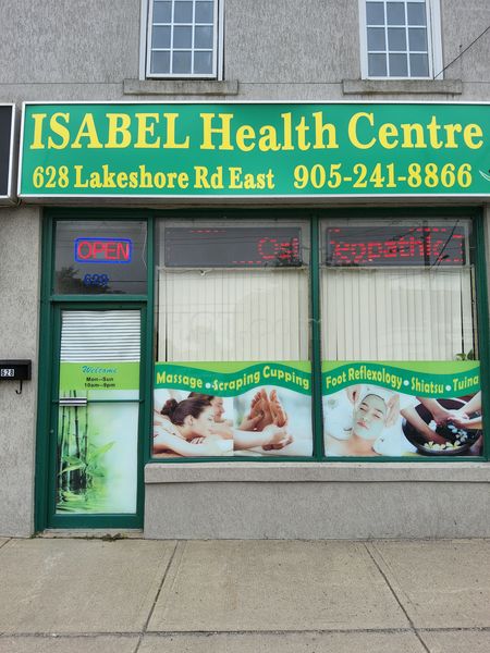 Massage Parlors Mississauga, Ontario Isabel Health Centre