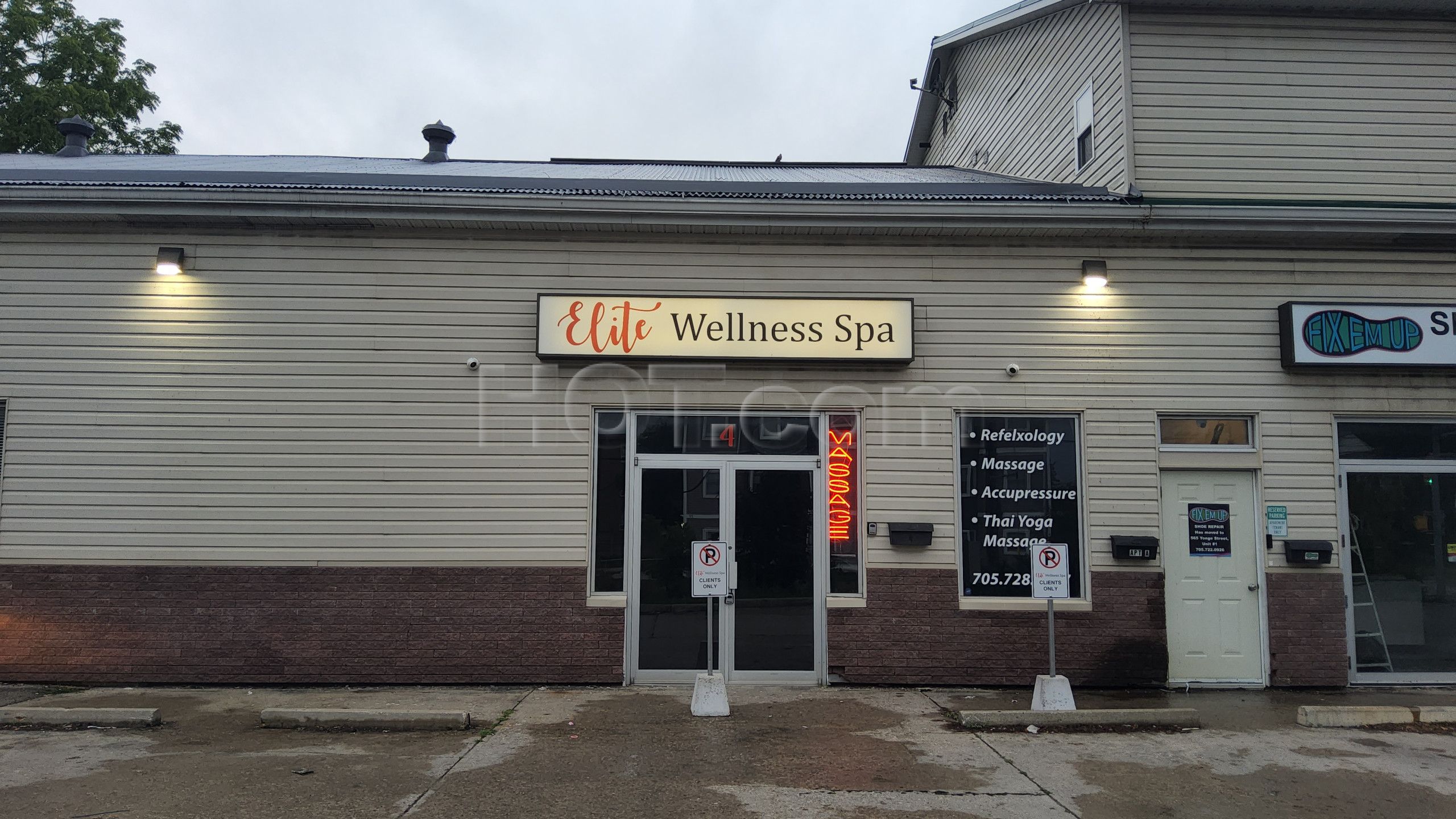 Barrie, Ontario Elite Wellness Spa