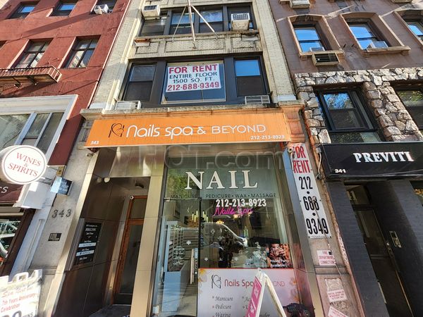 Massage Parlors Manhattan, New York Nails Spa and Beyond