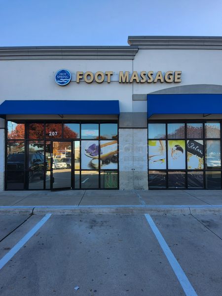 Massage Parlors Roanoke, Texas Hot Spring Foot Massage