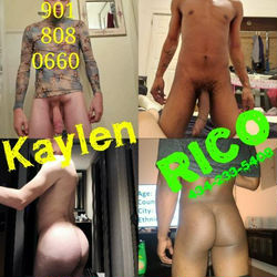 Escorts Chattanooga, Tennessee Kaylen or Rico