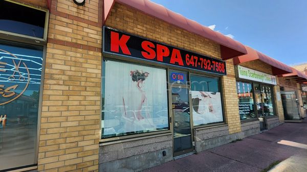Massage Parlors Toronto, Ontario K Spa