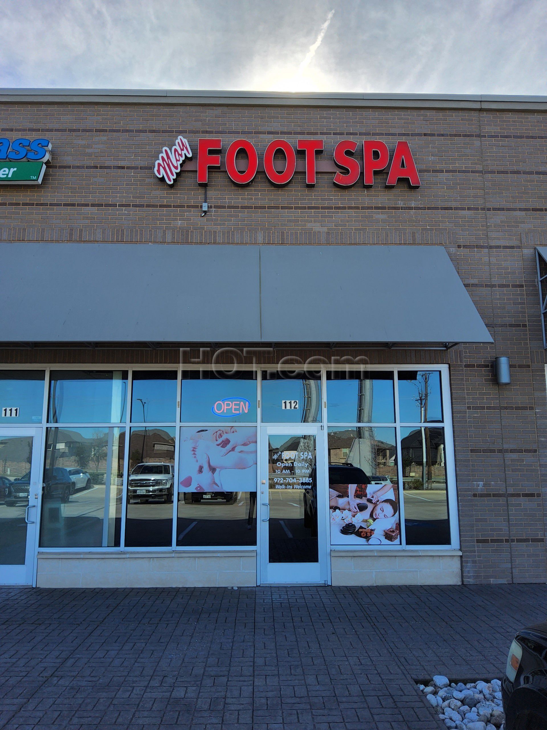 Frisco, Texas May Foot Spa