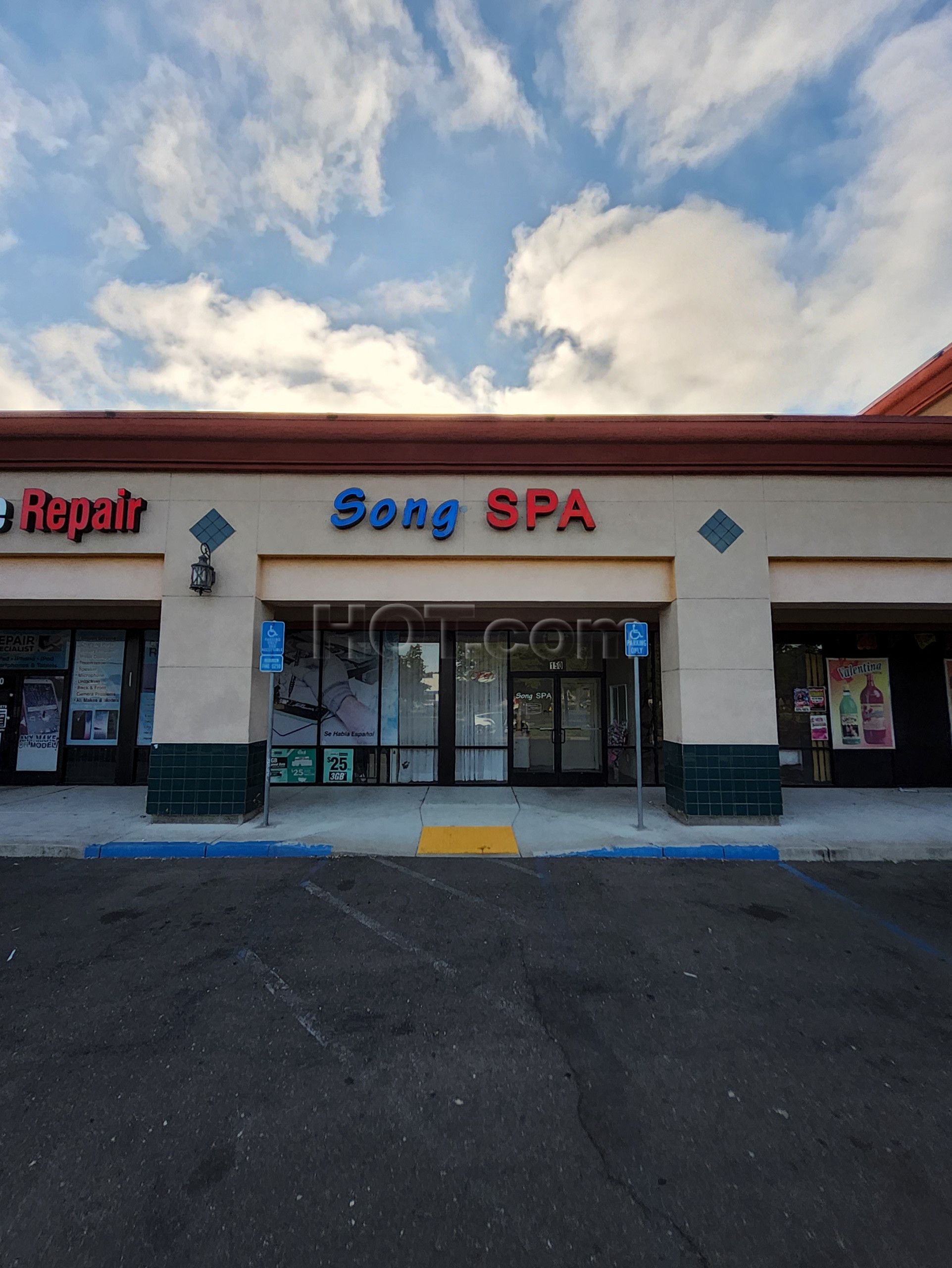 Sacramento, California Song Spa