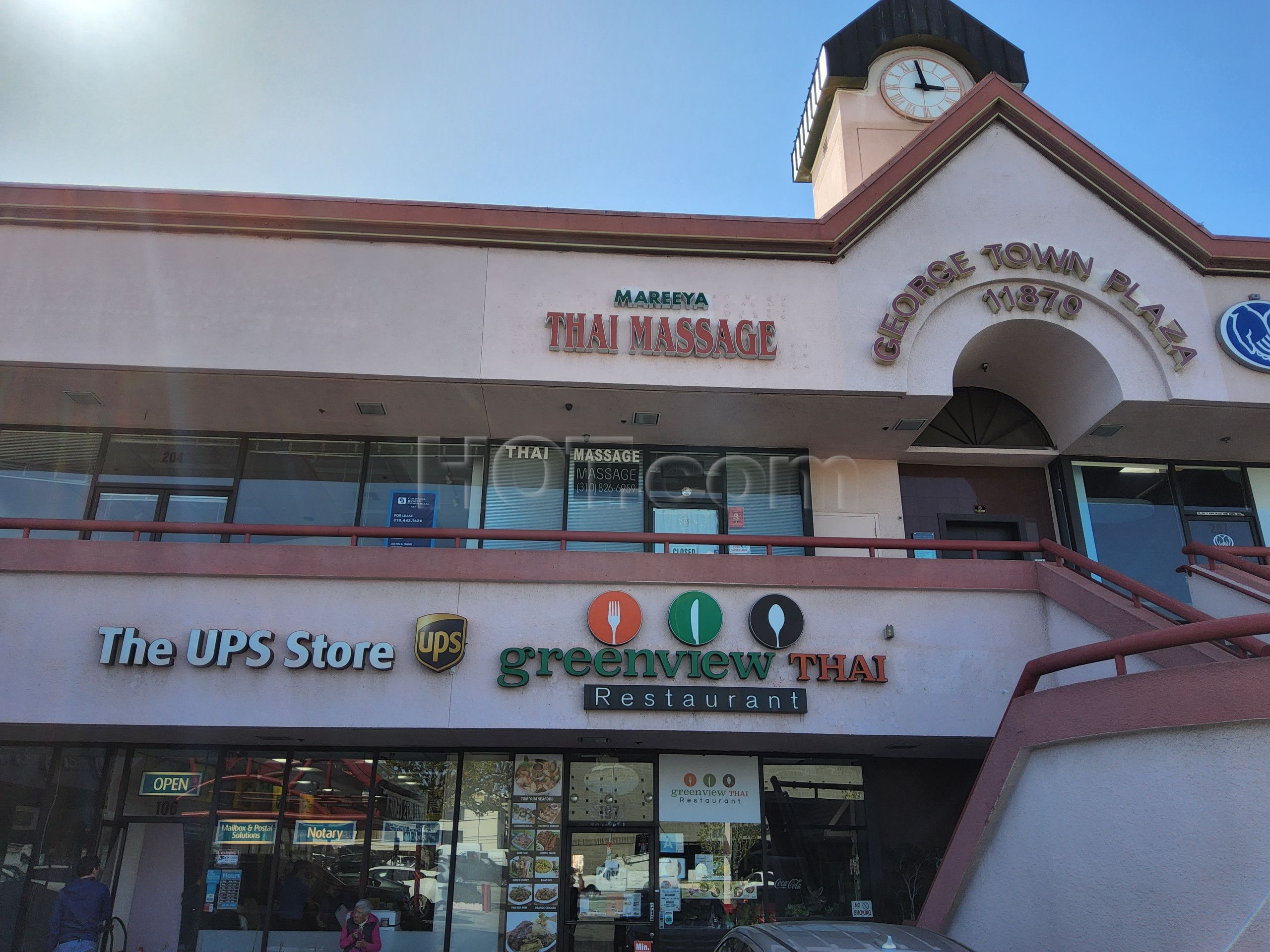 Los Angeles, California Mareeya Thai Massage