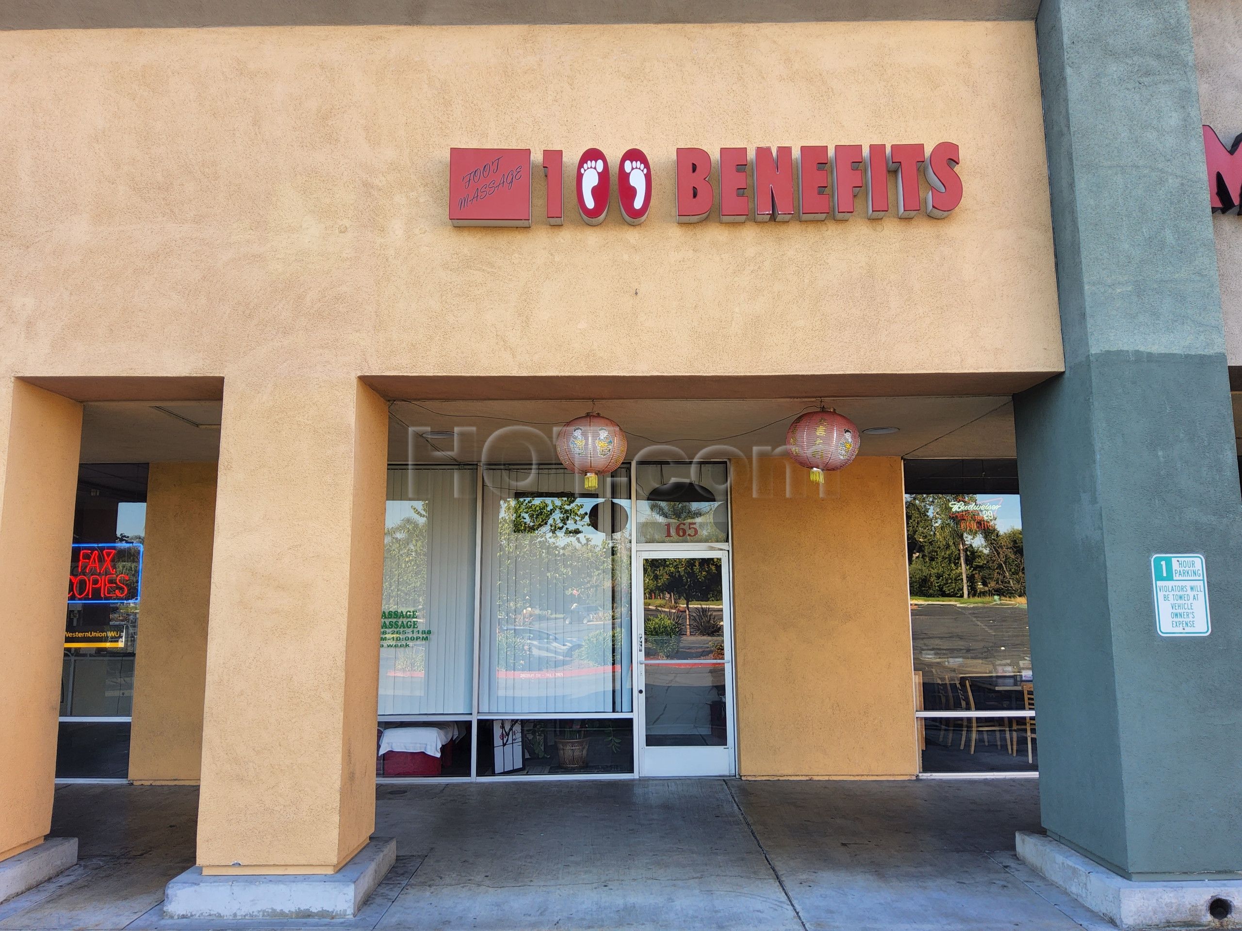 Los Gatos, California 100 Benefits Foot Massage