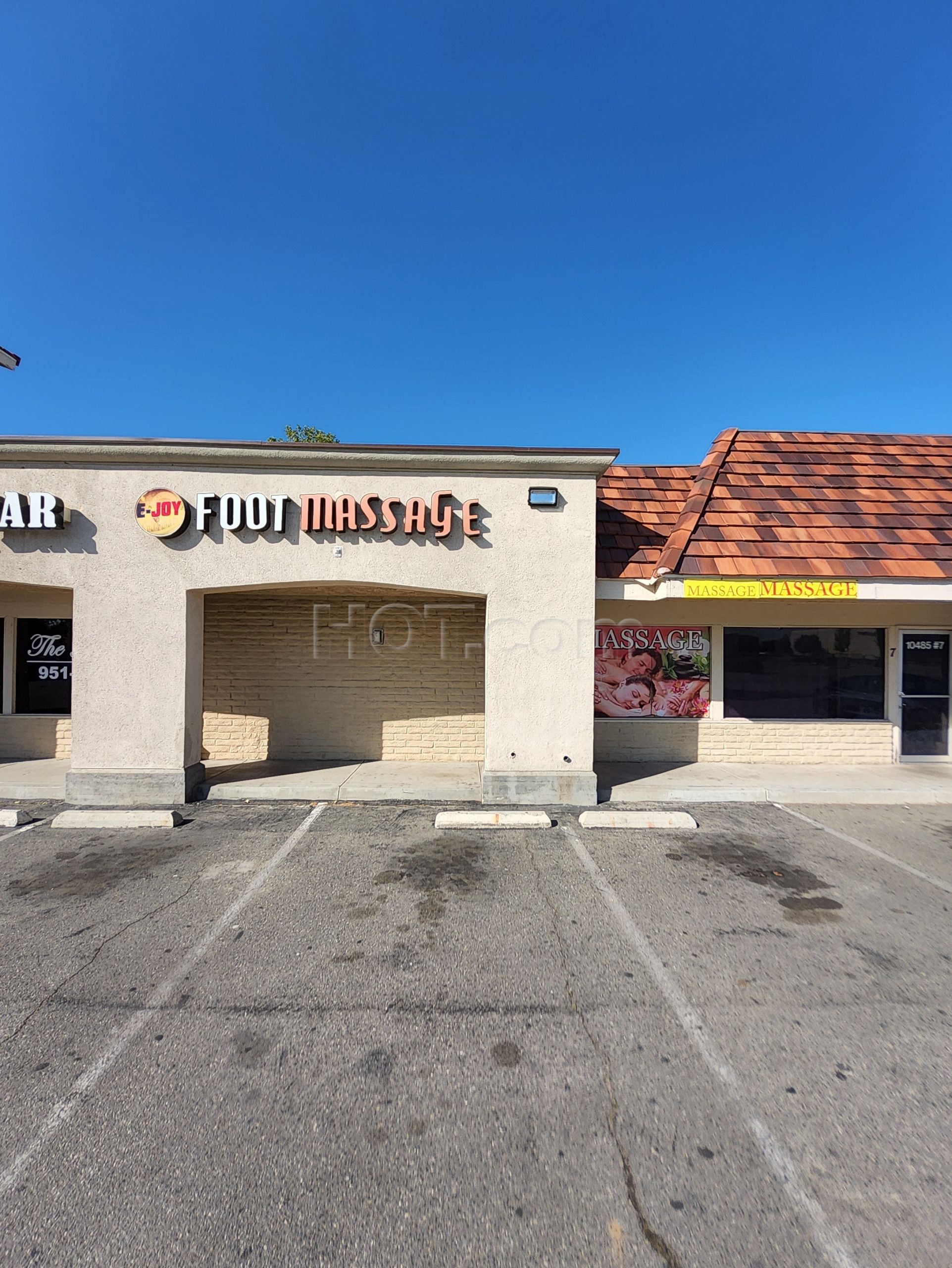 Riverside, California E-Joy Foot and Body Massage