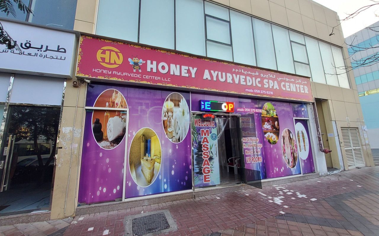 Dubai, United Arab Emirates Honey Ayurvedic Spa Center