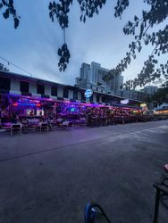 Beer Bar Pattaya, Thailand Pom Bluesky Bar