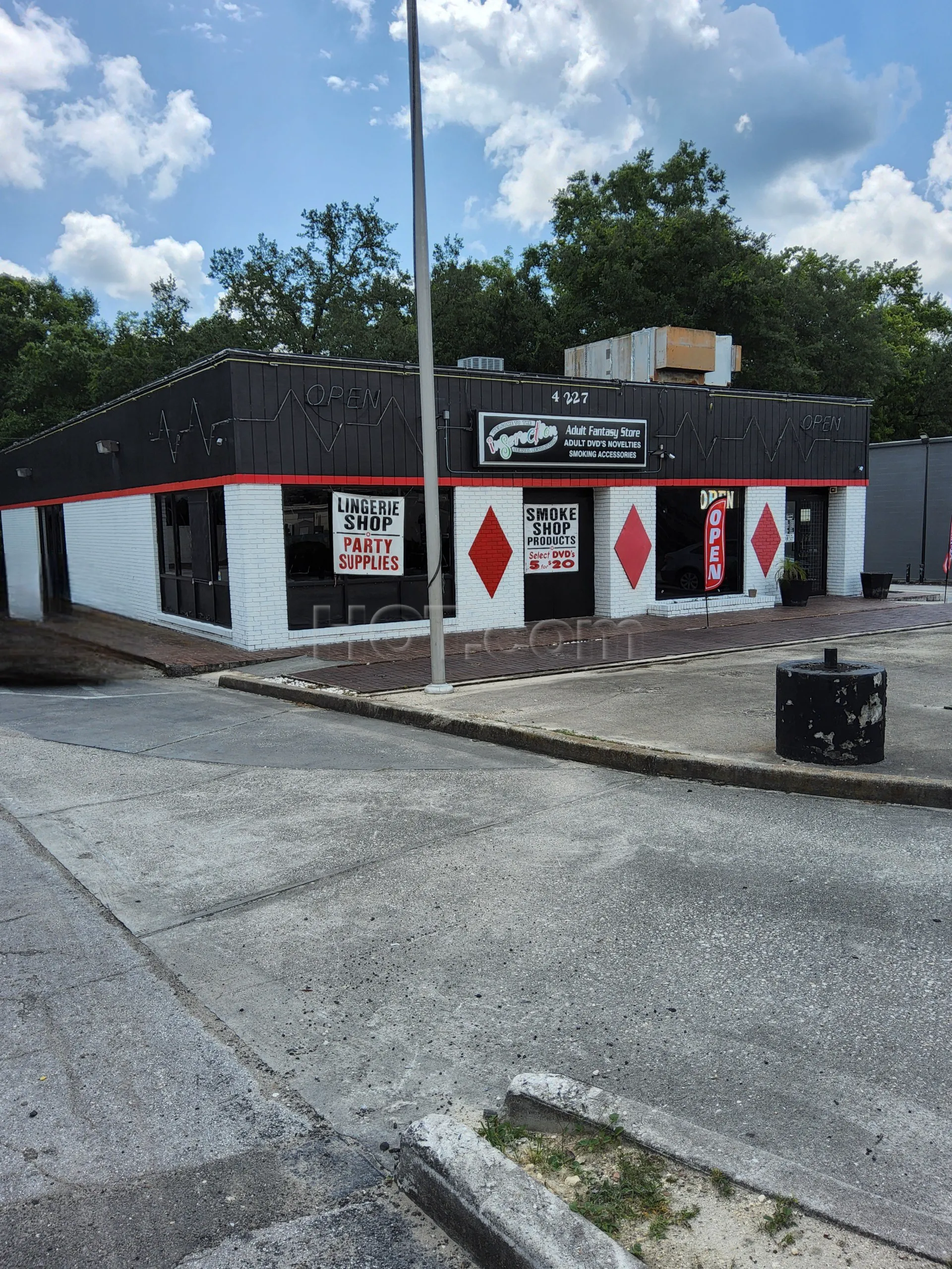 Jacksonville, Florida Inserection Adult Fantasy Store