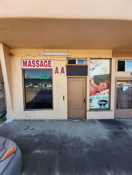 Massage Parlors San Diego, California Aa Massage