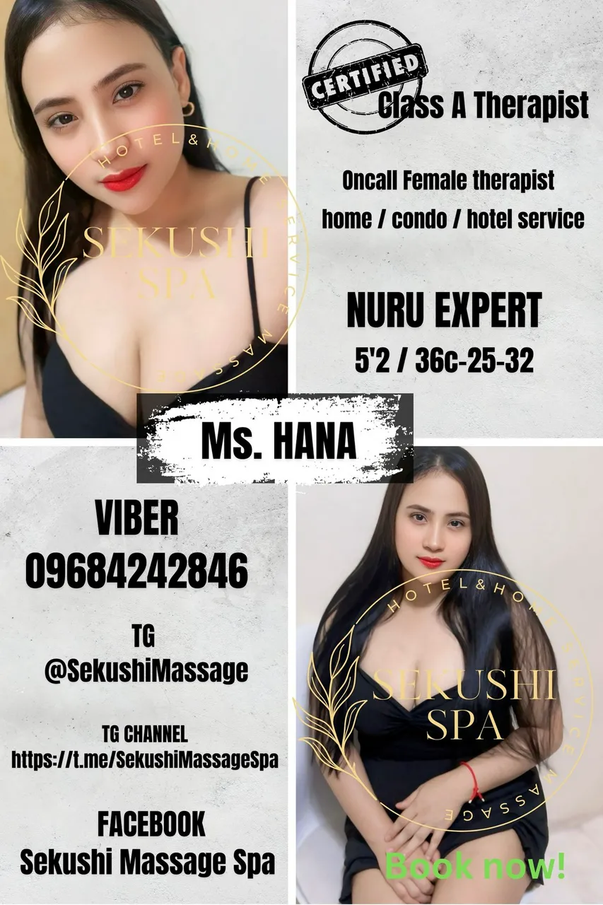 Escorts Manila, Philippines CERTIFIED CLASS A THERAPIST