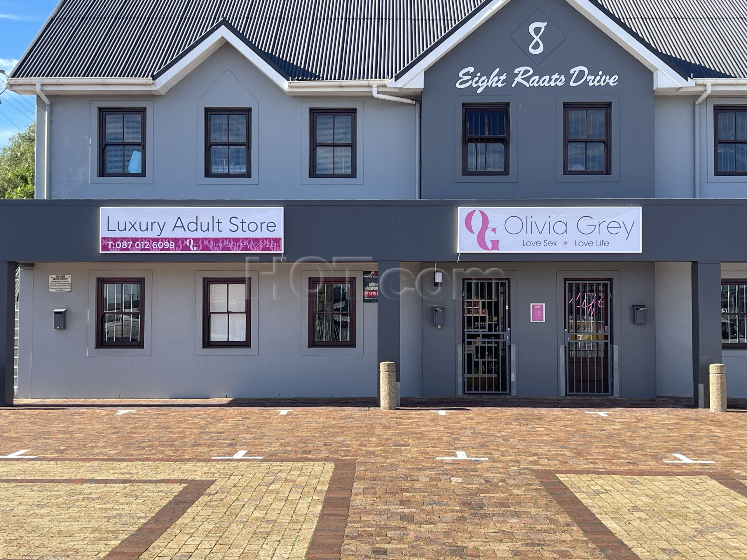 Cape Town, South Africa Olivia Grey Sex Toys